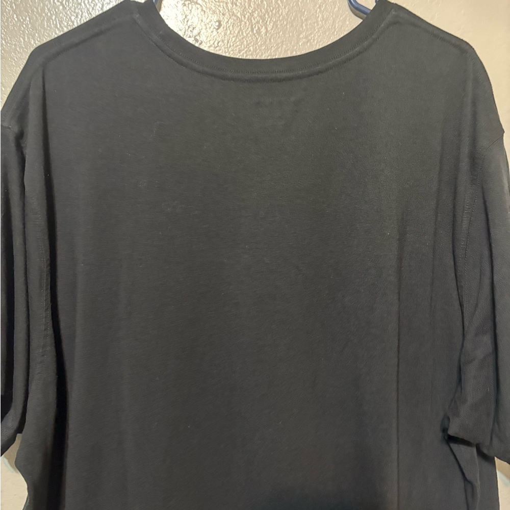 Men’s Eddie Bauer Black Short Sleeve Crew Neck Tee Size XXXL - Picture 4 of 6